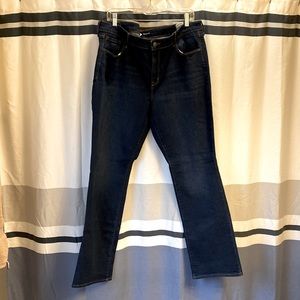 EUC Old Navy Kicker Boot-cut jeans